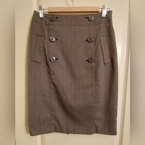 ATELIER LUXE Pencil Skirt. Women's Size 6. 🤎